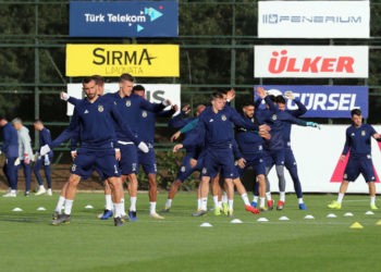 Takımımız kampa girdi