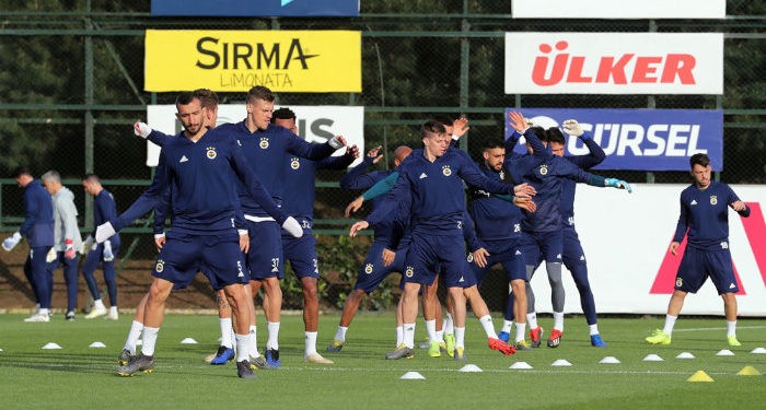 Takımımız kampa girdi