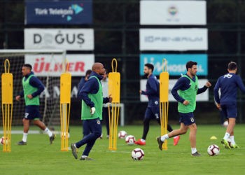 Galatasaray maçı hazırlıkları başladı