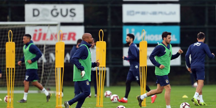 Galatasaray maçı hazırlıkları başladı