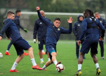 Galatasaray maçı hazırlıkları devam etti