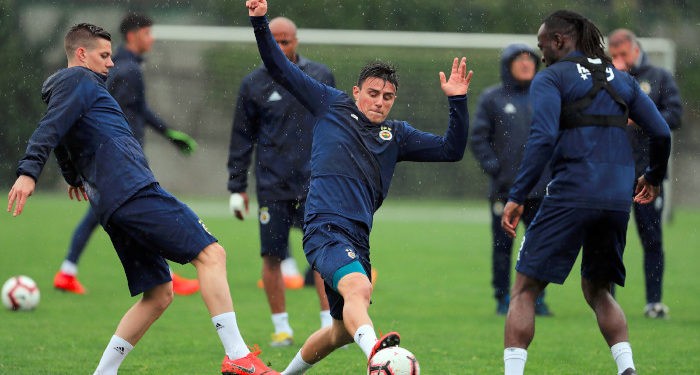 Galatasaray maçı hazırlıkları devam etti