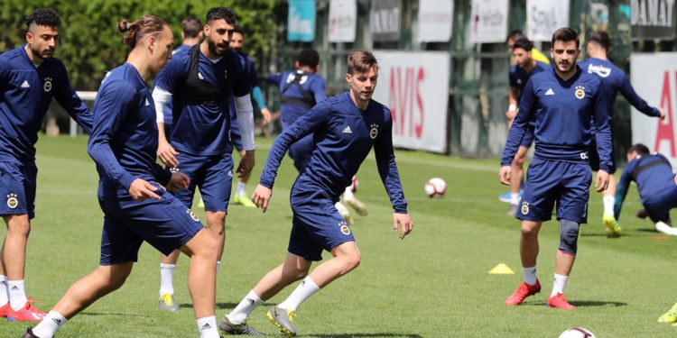 Trabzonspor maçı hazırlıkları sürüyor