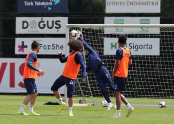 Trabzonspor maçı hazırlıkları sürüyor