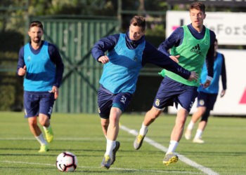 Trabzonspor maçı hazırlıkları başladı