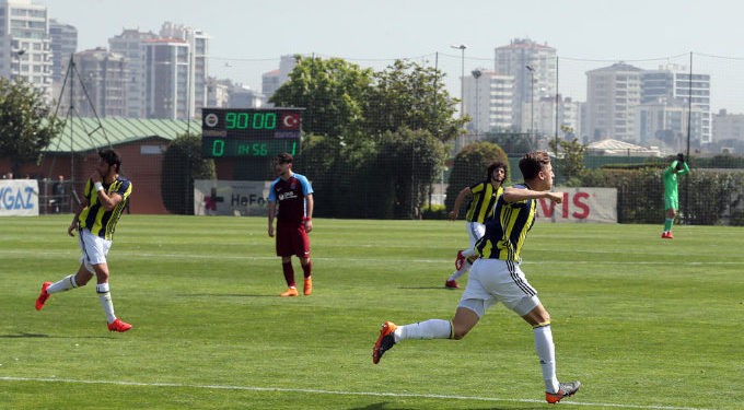 U21: Fenerbahçe 1-1 Trabzonspor
