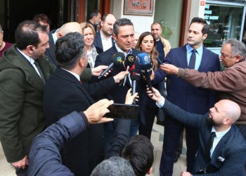 Ali Koç: Başımız sağ olsun