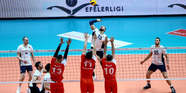 Fenerbahçe Maliye Piyango'ya deplasmanda yenildi