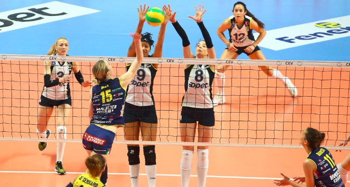 Fenerbahçe Opet 0-3 ImocoVolleyConegliano