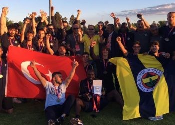Fenerbahçe Erkek Atletizm Takımımız Avrupa Şampiyon Kulüpler Kupası’nda ikinci oldu