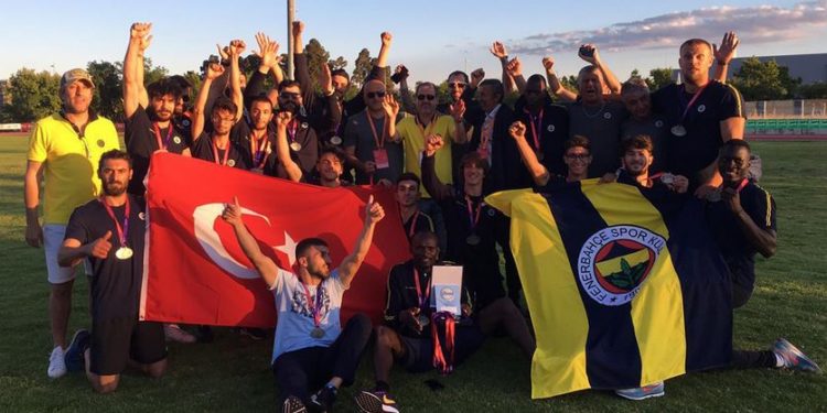 Fenerbahçe Erkek Atletizm Takımımız Avrupa Şampiyon Kulüpler Kupası’nda ikinci oldu