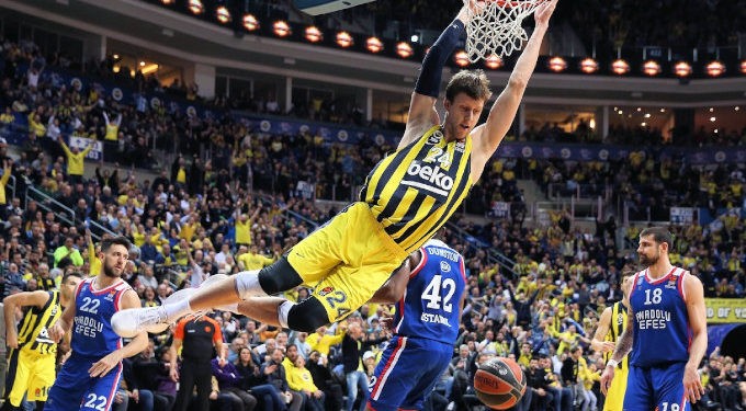 Fenerbahçe Beko-Anadolu Efes