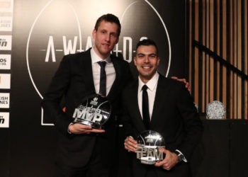 Jan Vesely & Kostas Sloukas