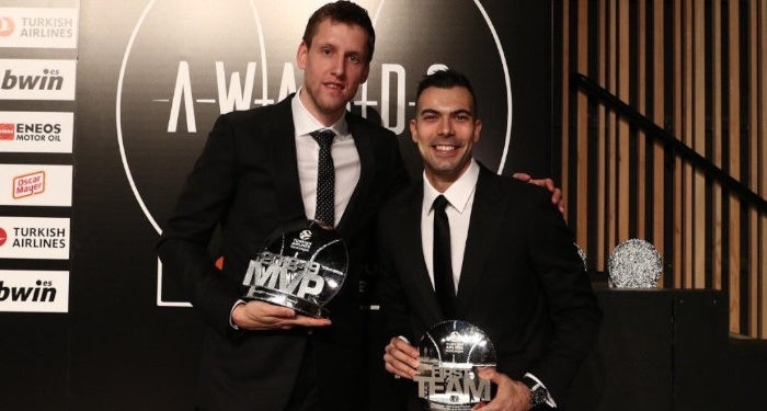 Jan Vesely & Kostas Sloukas