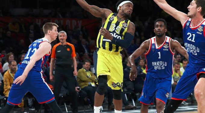 Fenerbahçe Beko - Anadolu Efes