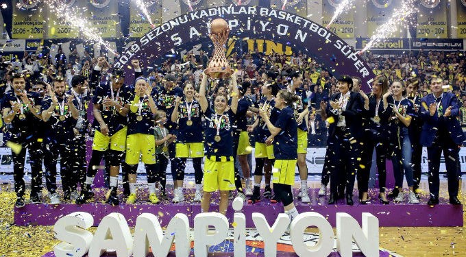 Şampiyon Fenerbahçe