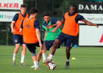 Akhisarspor maçı hazırlıkları başladı