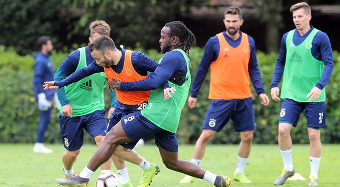 Akhisarspor maçı hazırlıkları devam ediyor