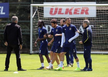 Antalyaspor maçı hazırlıkları sürüyor