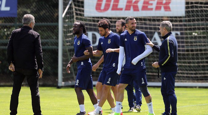 Antalyaspor maçı hazırlıkları sürüyor