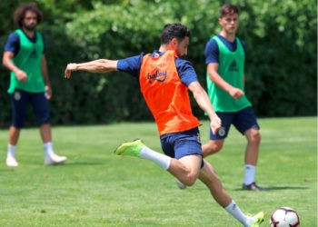 Antalyaspor maçı hazırlıkları başladı