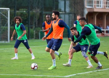 Erzurumspor maçı hazırlıkları başladı