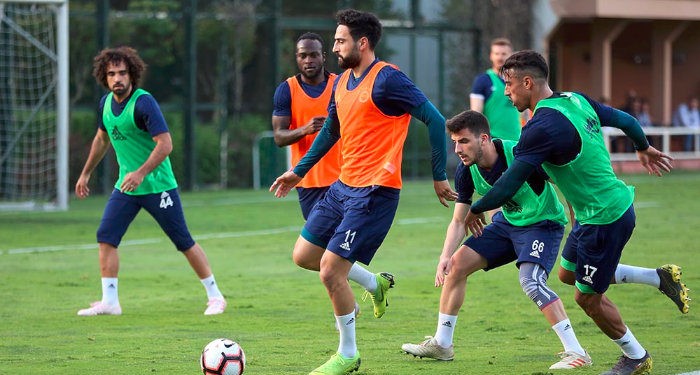 Erzurumspor maçı hazırlıkları başladı