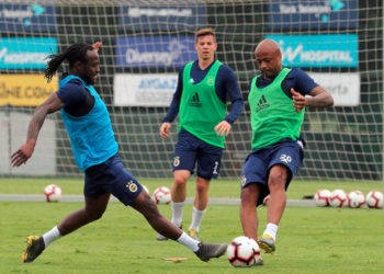 Erzurumspor maçı hazırlıkları devam ediyor