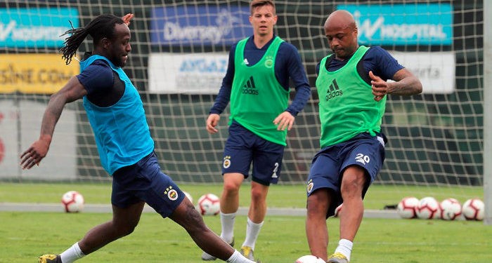 Erzurumspor maçı hazırlıkları devam ediyor