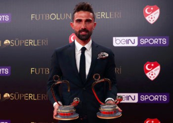 Hasan Ali, Yılın Süper Golü ödülünün sahibi oldu