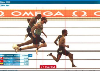 Ramil Guliyev Elmas Lig’de erkekler 200 metrede ikinci oldu