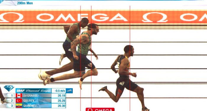 Ramil Guliyev Elmas Lig’de erkekler 200 metrede ikinci oldu