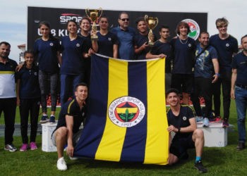 U18 Atletizm Ligi erkekler şampiyonu Fenerbahçe