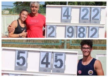 Genç Atletlerimizden Türkiye rekoru