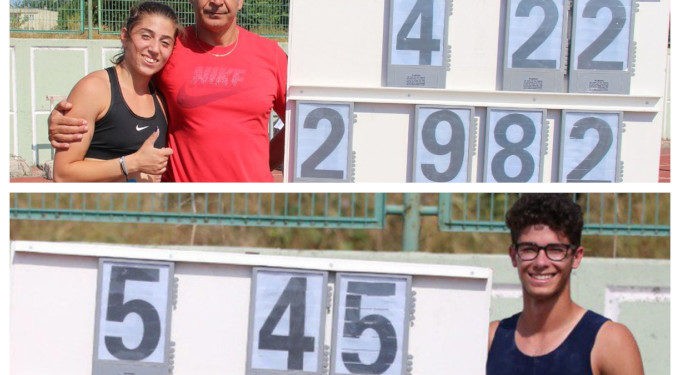 Genç Atletlerimizden Türkiye rekoru