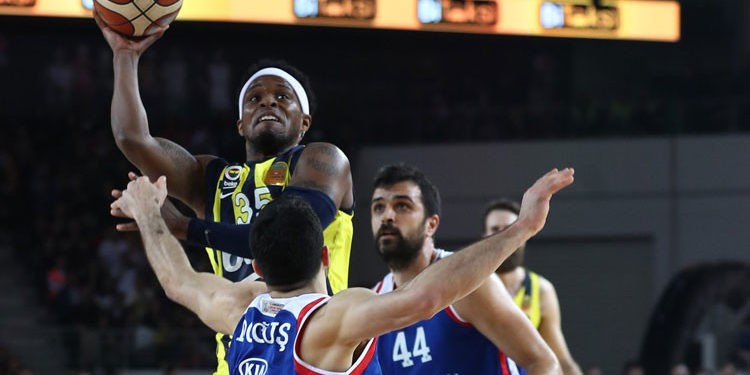 Anadolu Efes-Fenerbahçe Beko
