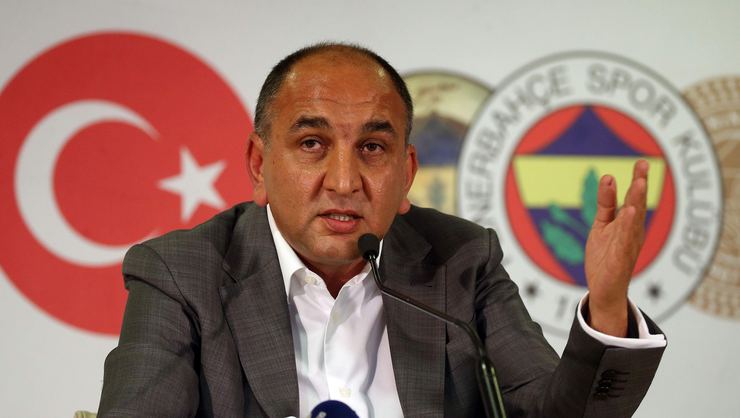 Fenerbahçe Başkanvekili Semih Özsoy