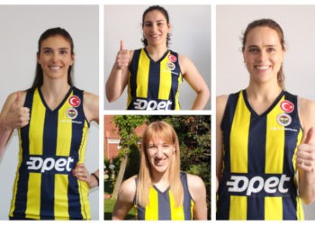 Fenerbahçe Opet, 4 oyuncu transferi ile kadrosunu güçlendirdi.