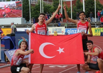 Atletlerimizden Avrupa U20 Şampiyonası’nda 10 madalya