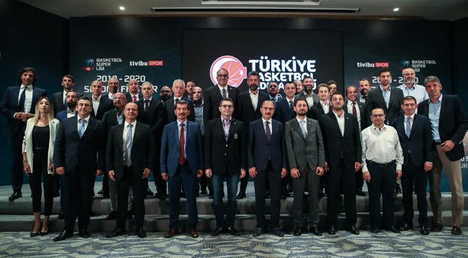 2019-2020 Erkekler Basketbol Süper Ligi fikstürü belli oldu