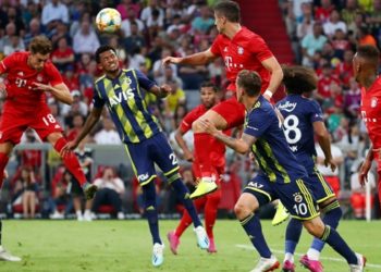 Fenerbahçe, Bayern Münih'e farklı mağlup oldu