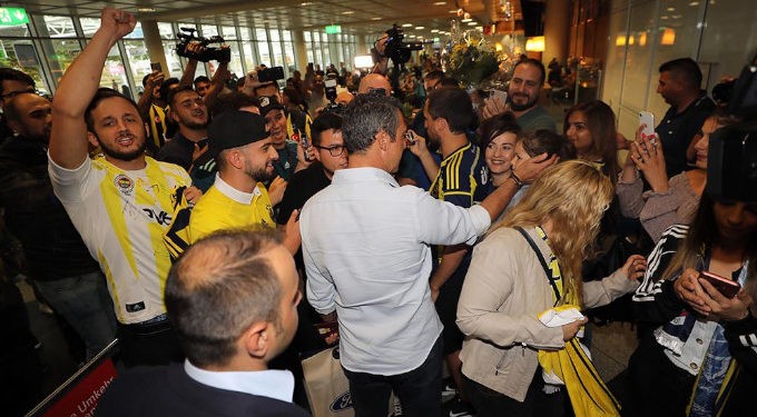 Fenerbahçe Almanya'da