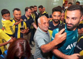 Fenerbahçe Avusturya'da