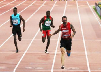 Ramil Guliyev yarı finalde