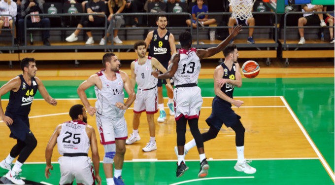 İTÜ Basketbol 57-90 Fenerbahçe Beko