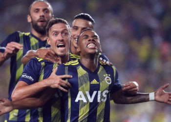Fenerbahçe Garry Rodrigues ile 17. dakikada öne geçti