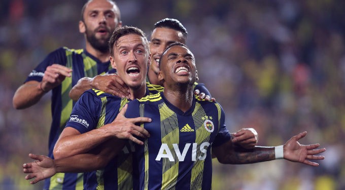 Fenerbahçe Garry Rodrigues ile 17. dakikada öne geçti