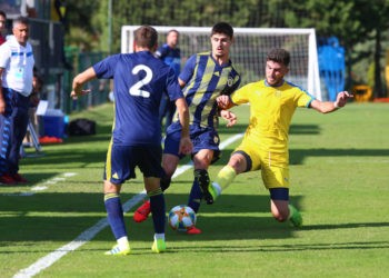Fenerbahçe U19 Takımımız MKE Ankaragücü ile karşılaştı