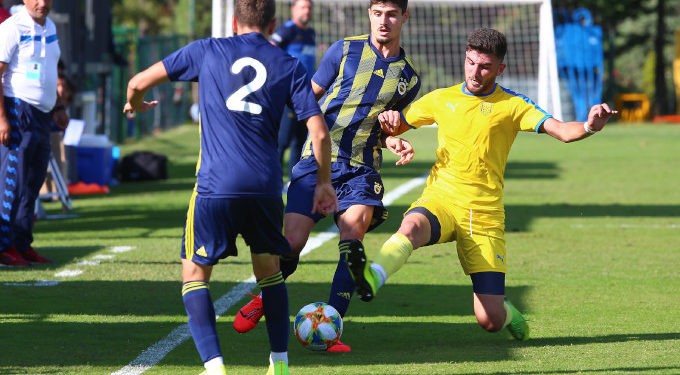 Fenerbahçe U19 Takımımız MKE Ankaragücü ile karşılaştı