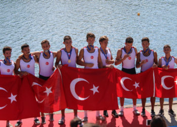 Balkan Kürek Şampiyonası'na Türkiye damgası